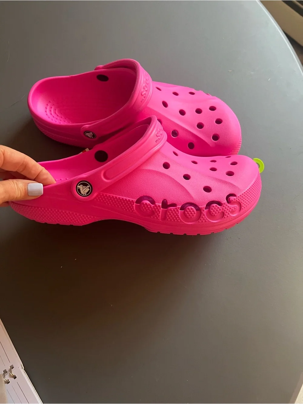 CROCS Classic Clog in Hot Pink